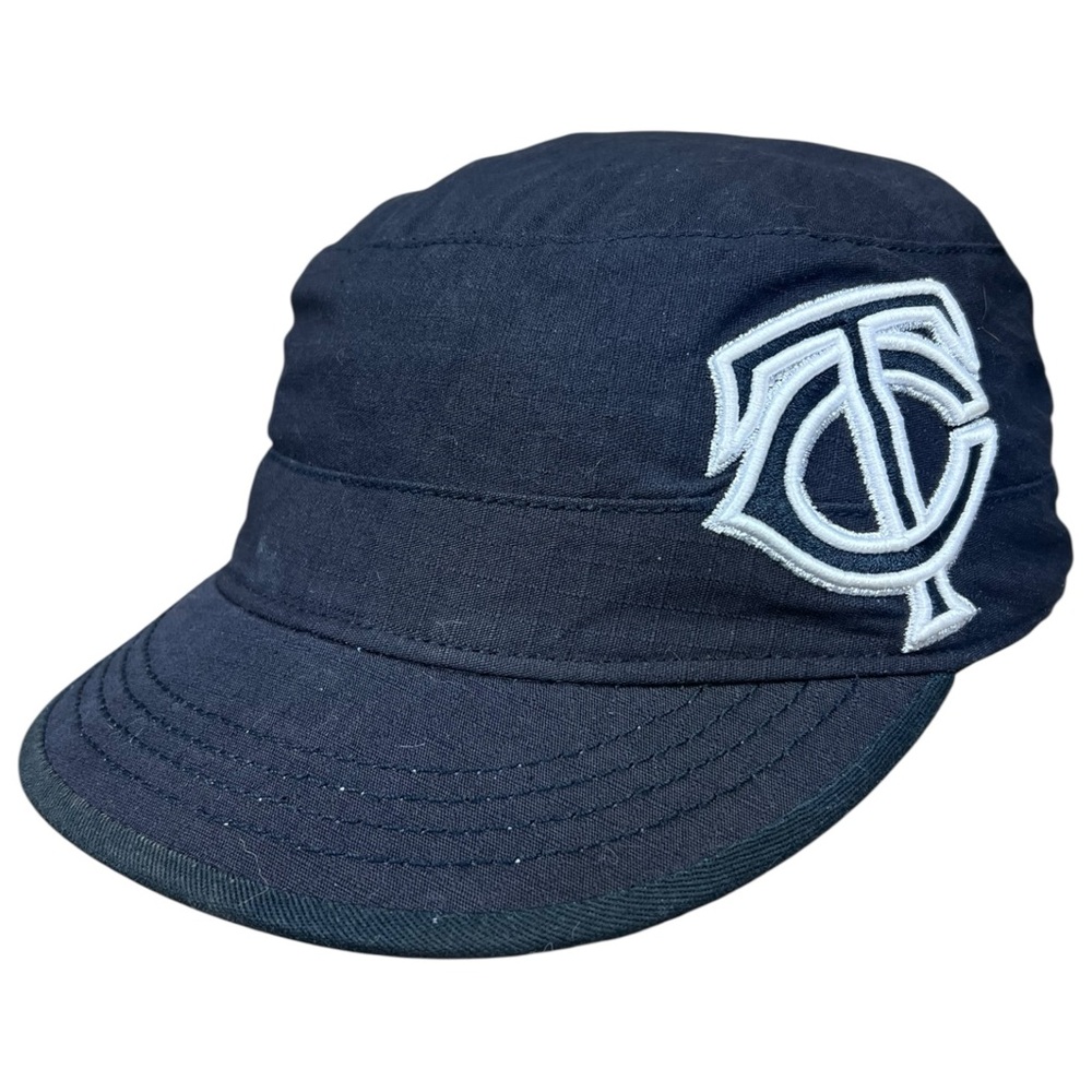 MINNESOTA TWINS 47 Brand Strapback Cap Hat Womens Adjustable Black Hat